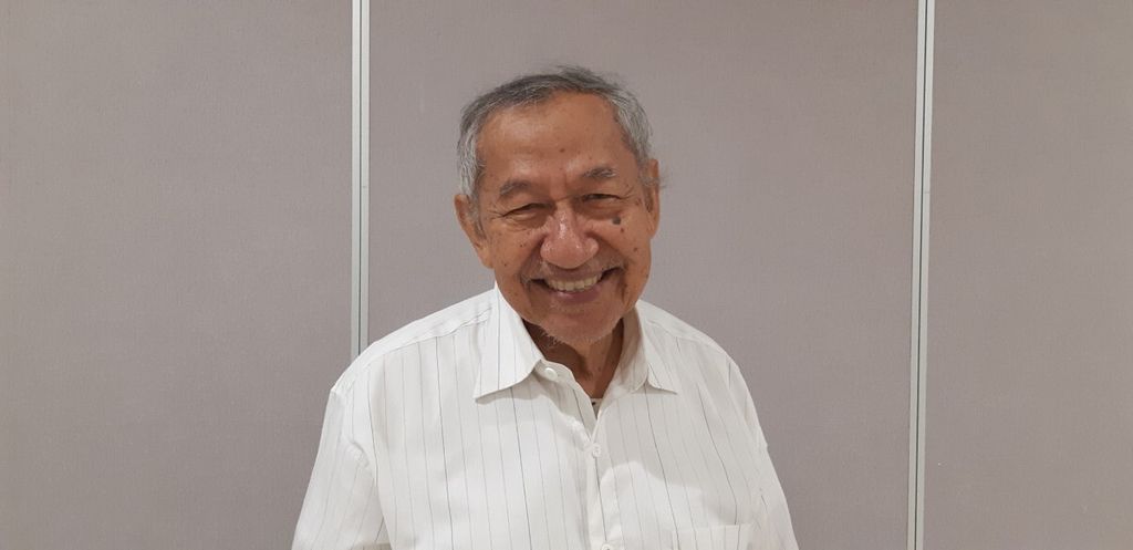Guru Besar Departemen Ilmu Penyakit Dalam FKUI Samsuridjal Djauzi.