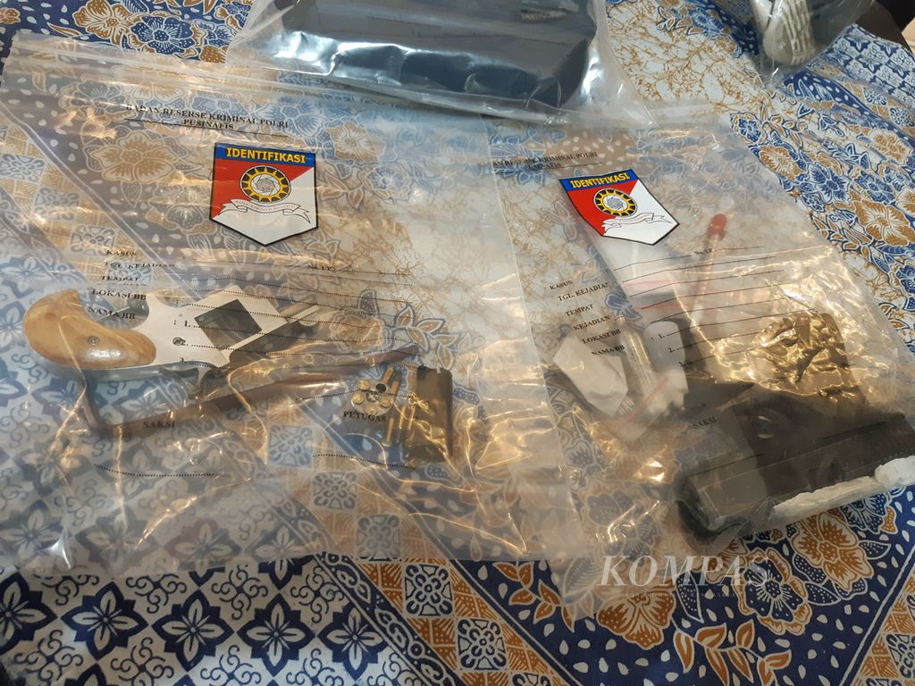 Barang bukti