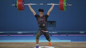 Di Kejuaraan Asia, Rizki Juniansyah Tak Sempat Berpamitan dengan Kelas 73 Kg
