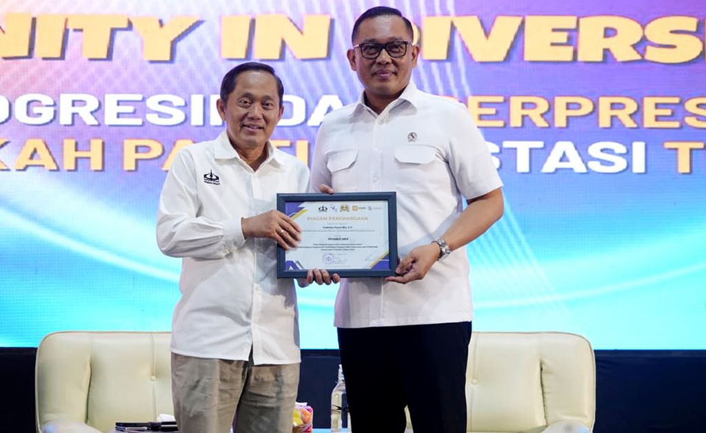 Wamen Todotua Dorong Mahasiswa Siapkan Diri Menuju Indonesia Emas