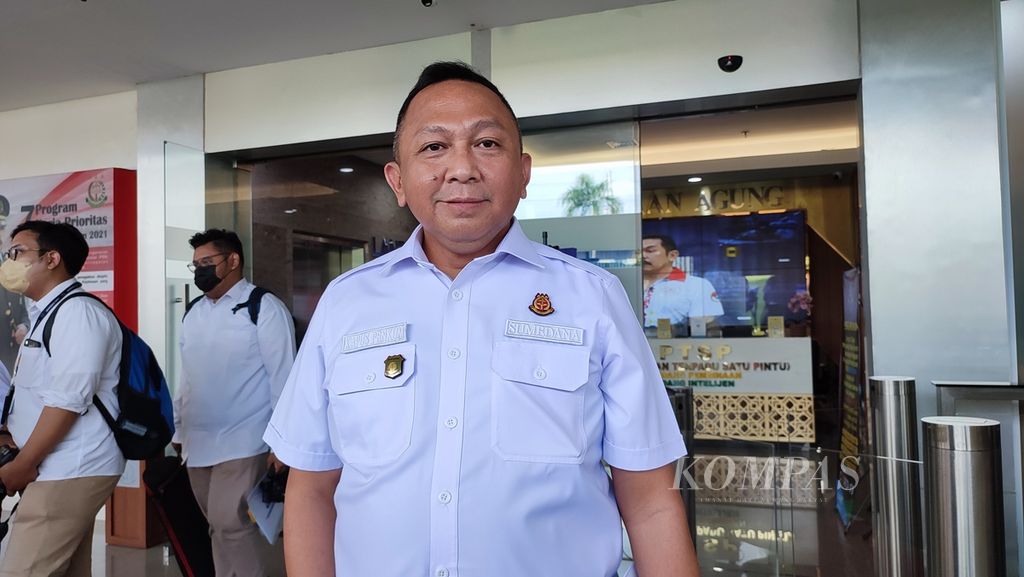 Kepala Pusat Penerangan Hukum Kejaksaan Agung Ketut Sumedana.