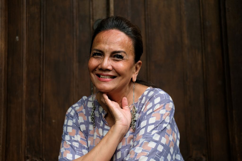 Aktris film Christine Hakim.
