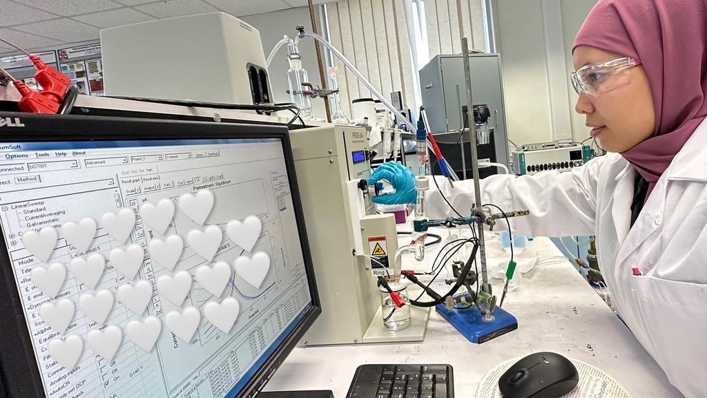 Athi Nur Auliati Rahmah, mahasiswa University of Bristol
