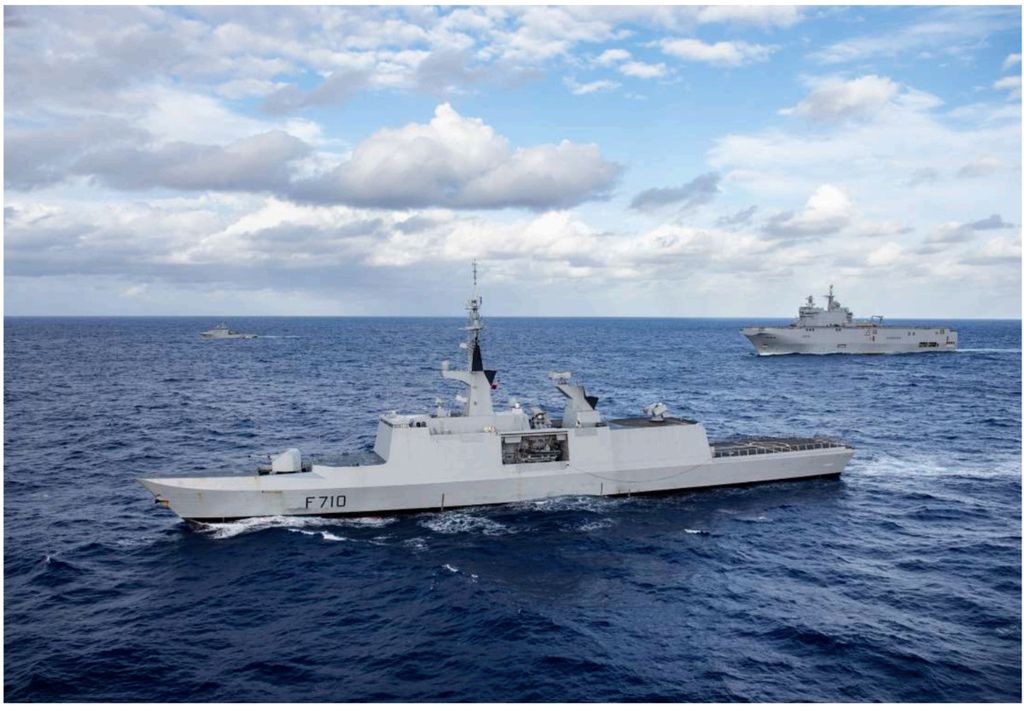 Kapal fregat La Fayette akan mampir di Indonesia pada Sabtu (25/3/2023) dan akan tinggal selama lima hari.