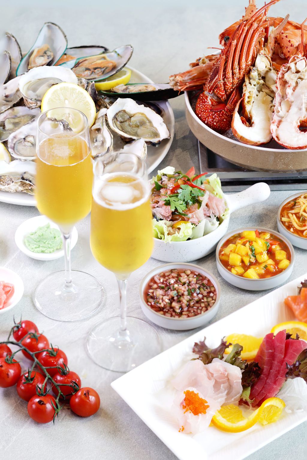 New Taste Asia di Asia Restaurant The Ritz Carlton Jakarta