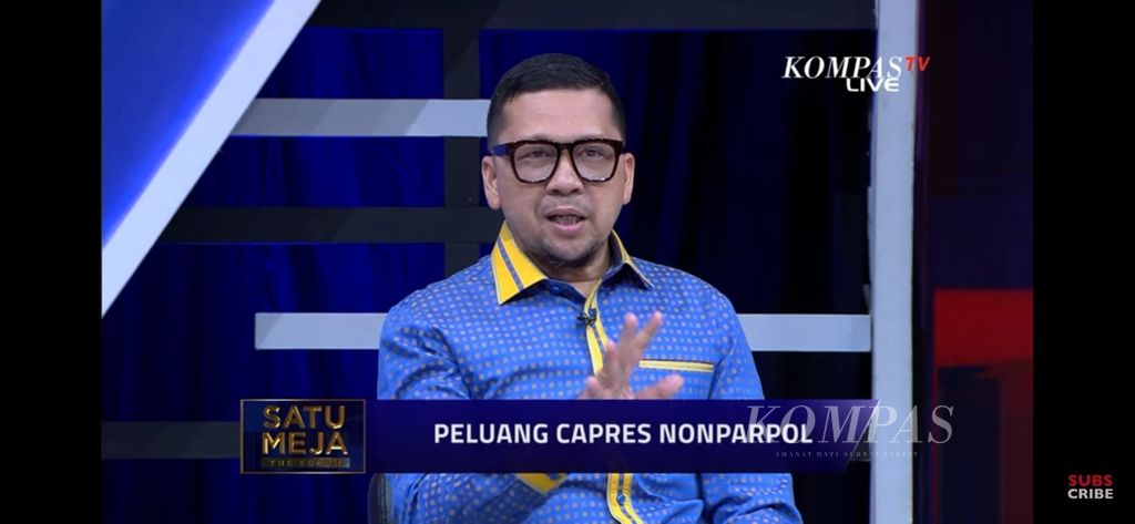 Wakil Ketua Umum Partai Golkar Ahmad Doli Kurnia Tandjung.