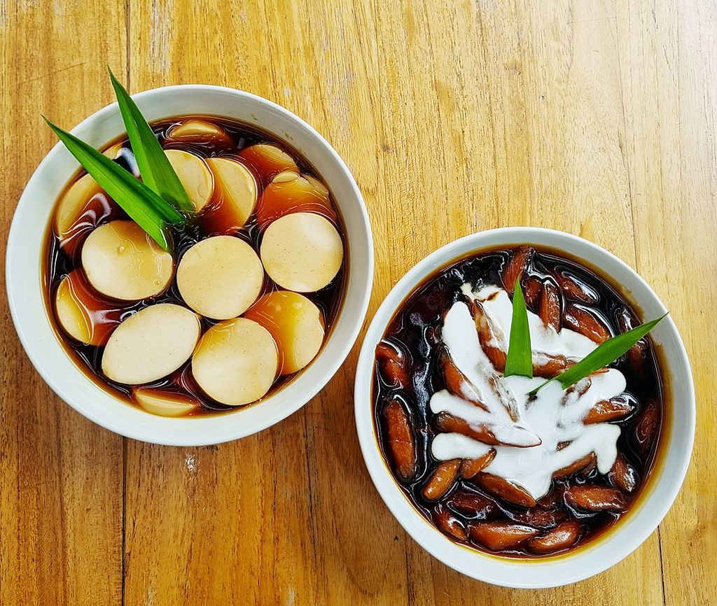 Wedang Jahe Tahu Sutra 