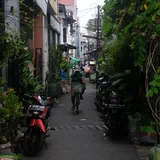 Membangun Oase di Tengah Kampung