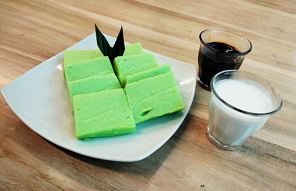 Bubur Sumsum Hijau 