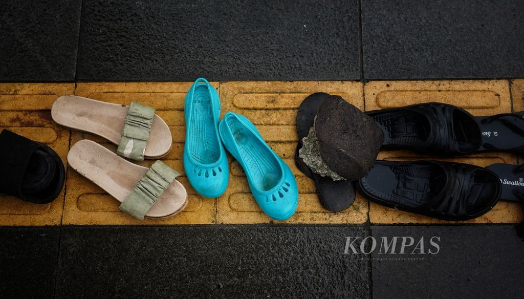 Pengantre yang sedikit merona 