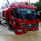 Banjir di Utara Timur Aceh