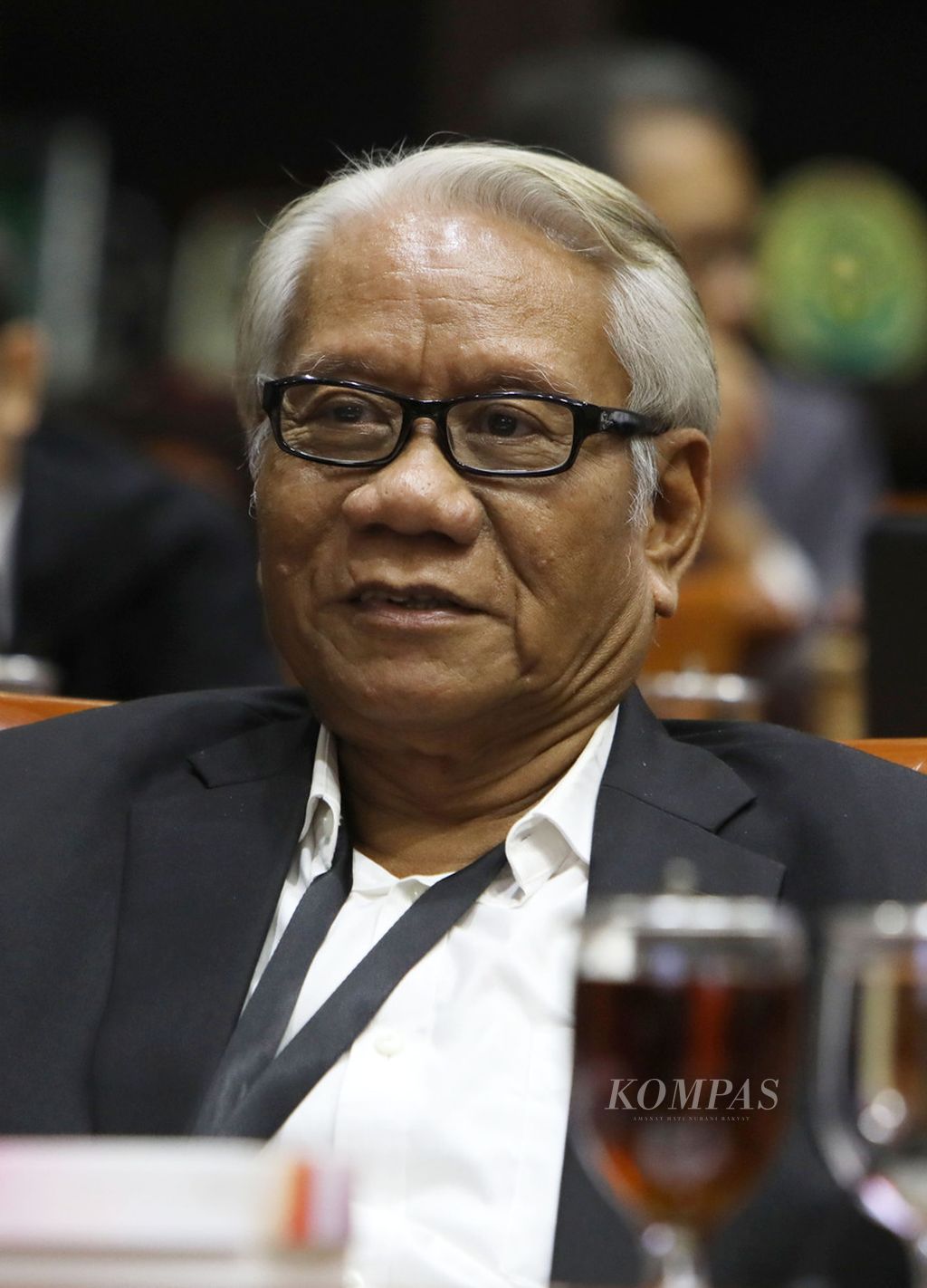 Anggota Dewan Pengawas KPK, Harjono.