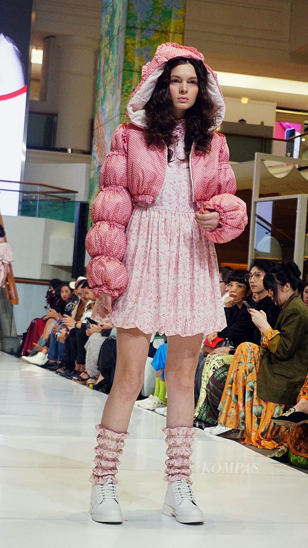 Busana karya Ayumi Aldina 