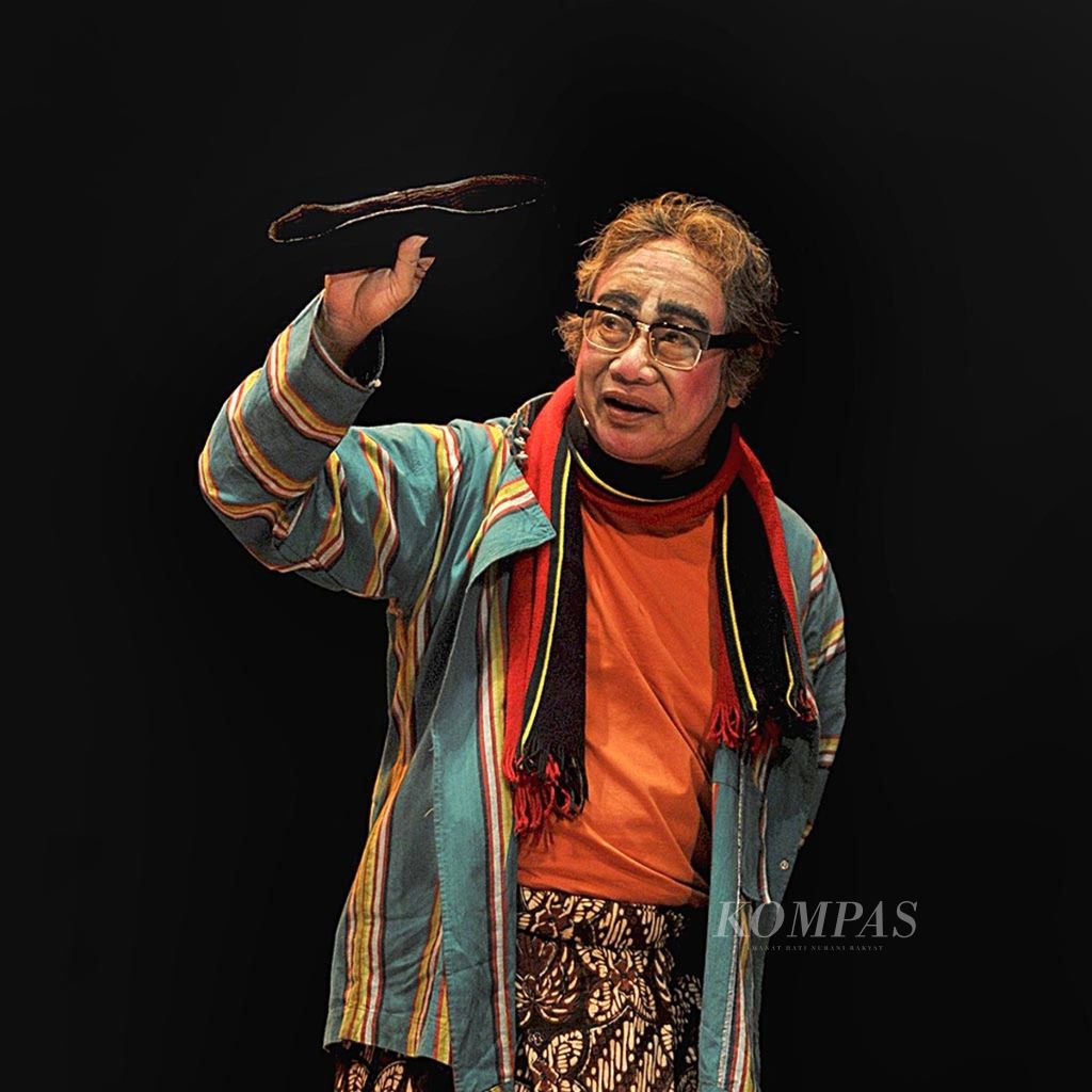 Butet Kartaredjasa (2015).