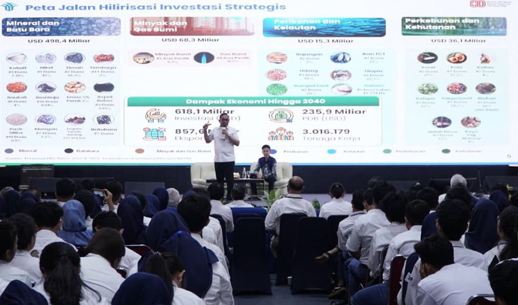 Wamen Todotua Dorong Mahasiswa Siapkan Diri Menuju Indonesia Emas