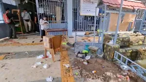 Evaluasi Total Pengamanan Lapas Narkotika Muara Beliti 