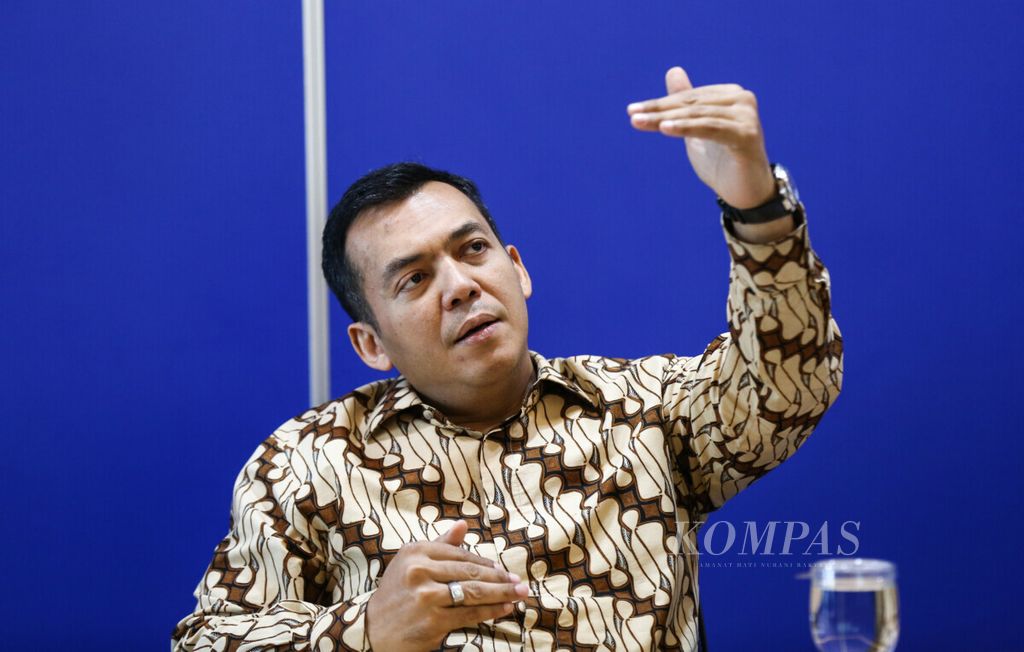 Direktur Jenderal Imigrasi Kementerian Hukum dan HAM Silmy Karim