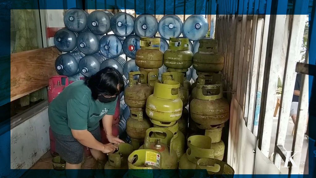 Harga LPG Nonsubsidi Naik, LPG Subsidi Diserbu.