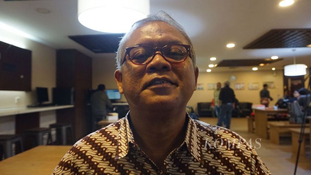 Ahli hukum pidana dari Universitas Trisakti, Abdul Fickar Hadjar.
