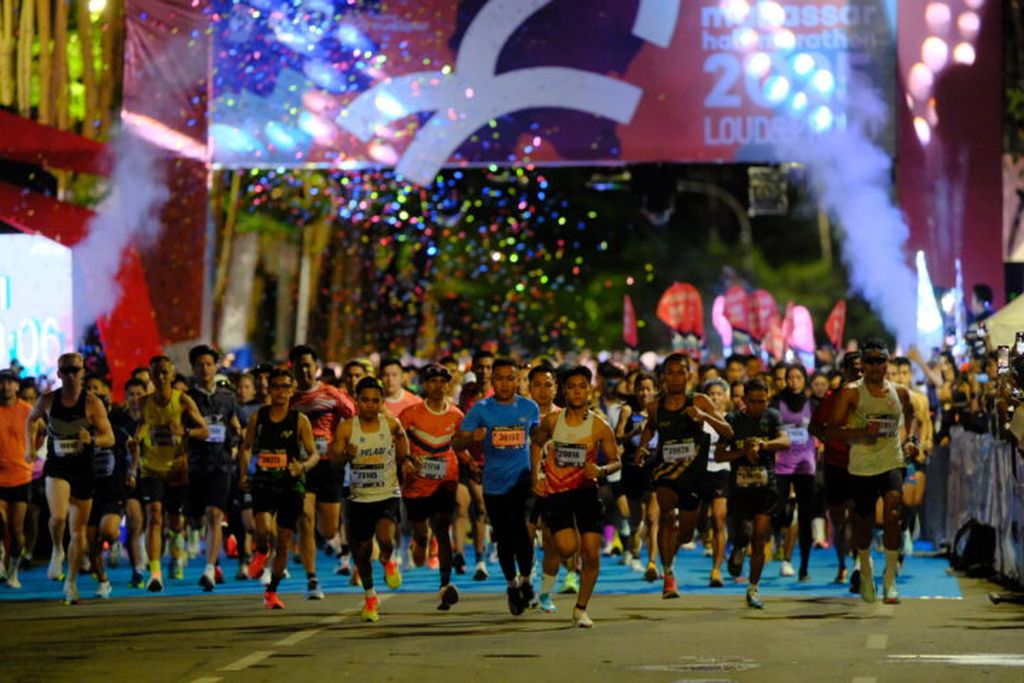 Makassar Half Marathon 2025