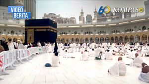 Jemaah Haji Dihadapkan Cuaca Panas Mekkah hingga 45 Derajat Celsius