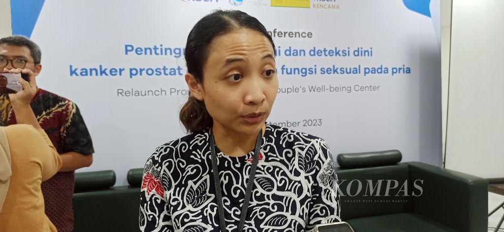 Psikiater RSCM Kencana, Gina Anindyajati. 