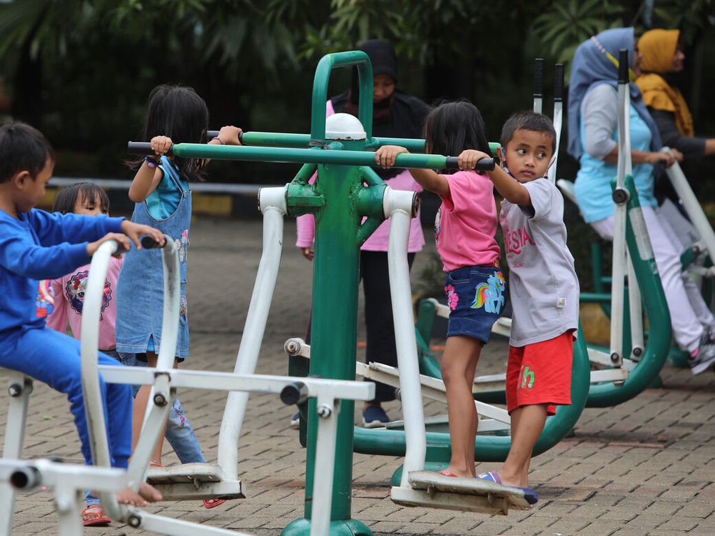 Mari Ajak Anak-anak Agar Aktif Beraktivitas Fisik - Kompas.id