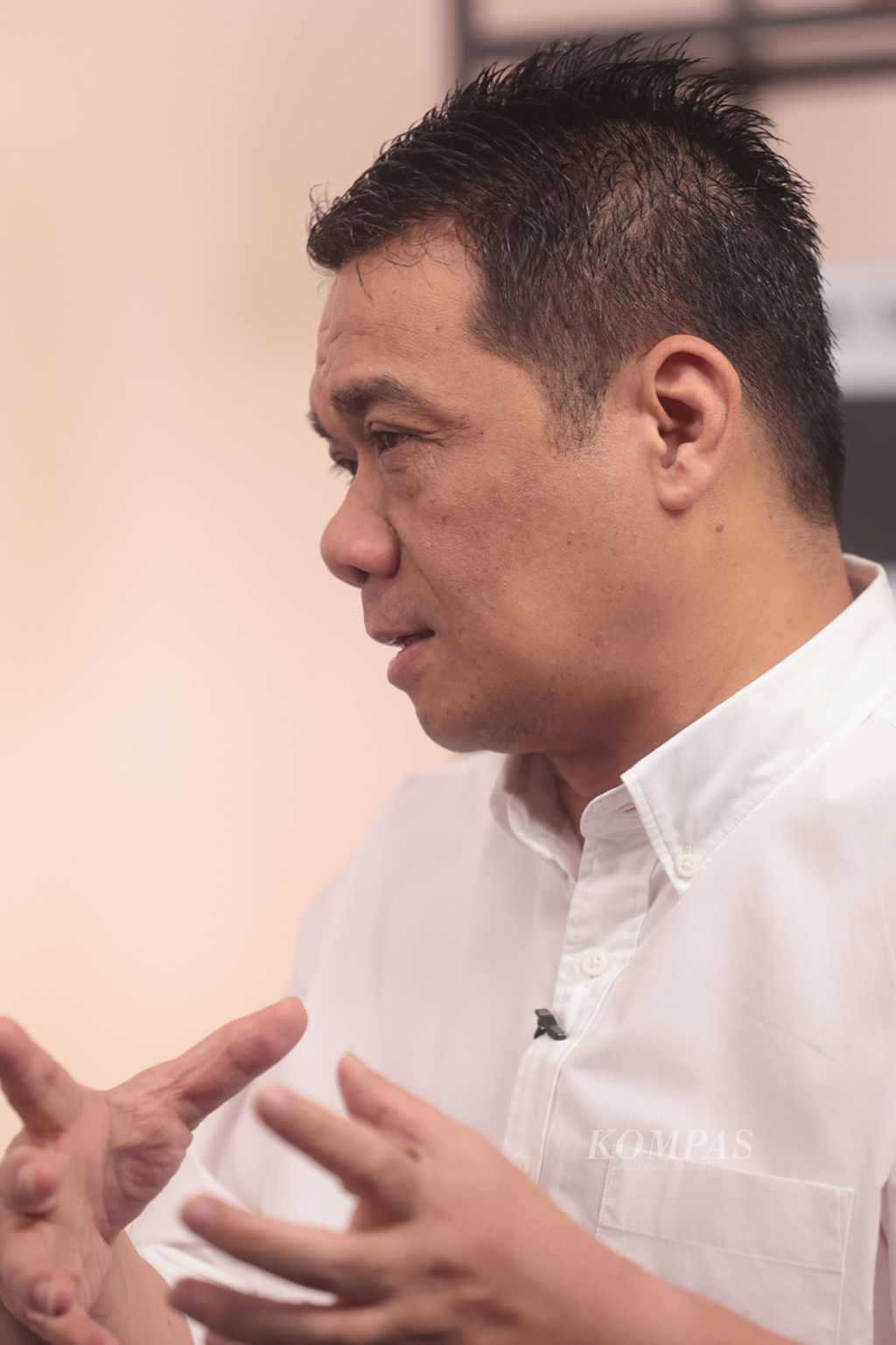 Ketua DPP Partai Gerindra Ahmad Riza Patria 