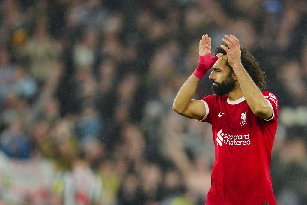 Darurat Pengganti Sepadan Mohamed Salah