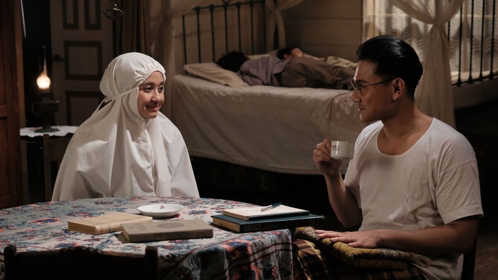 Salah satu adegan film Buya Hamka.