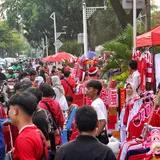Jelang Pertandingan Indonesia Versus China, Rekayasa Lalu Lintas Disiapkan
