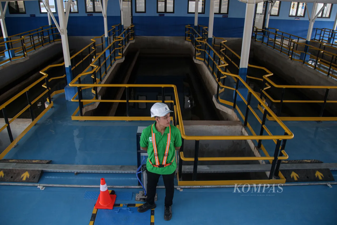 IPA Pesanggrahan Dapat Salurkan Air Bersih untuk 10 Kelurahan