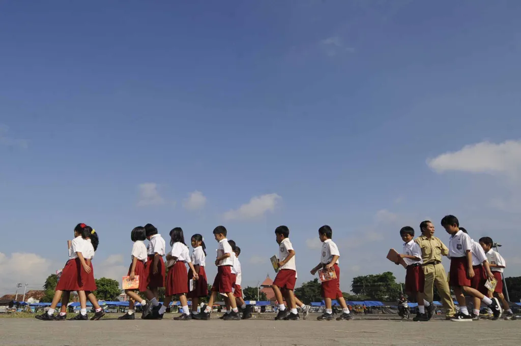 Jumlah Murid Baru di SD Swasta Meningkat Tajam
