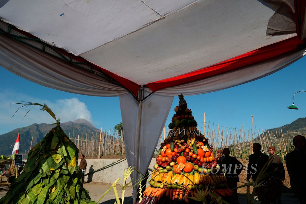 Gunung Merapi, Gunungan Tembakau, dan Hasil Bumi