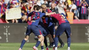 Barcelona di Ambang Juara Liga Spanyol