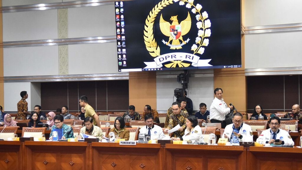 DPR-Pemerintah Dorong Lanjutkan Pembahasan RUU Perlindungan Data Pribadi