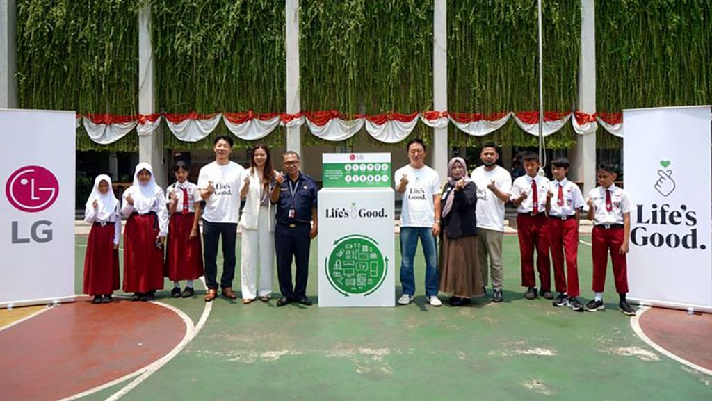 LG Peduli sampah elektronik