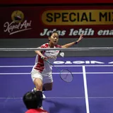 Hilang Fokus, Putri KW Kehilangan Peluang di Indonesia Terbuka