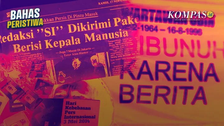 Teluku untuk artikel Kepala Babi, Bangkai Tikus, Kepala Manusia, Rekam Jejak Pembungkaman Kebebasan Berpendapat