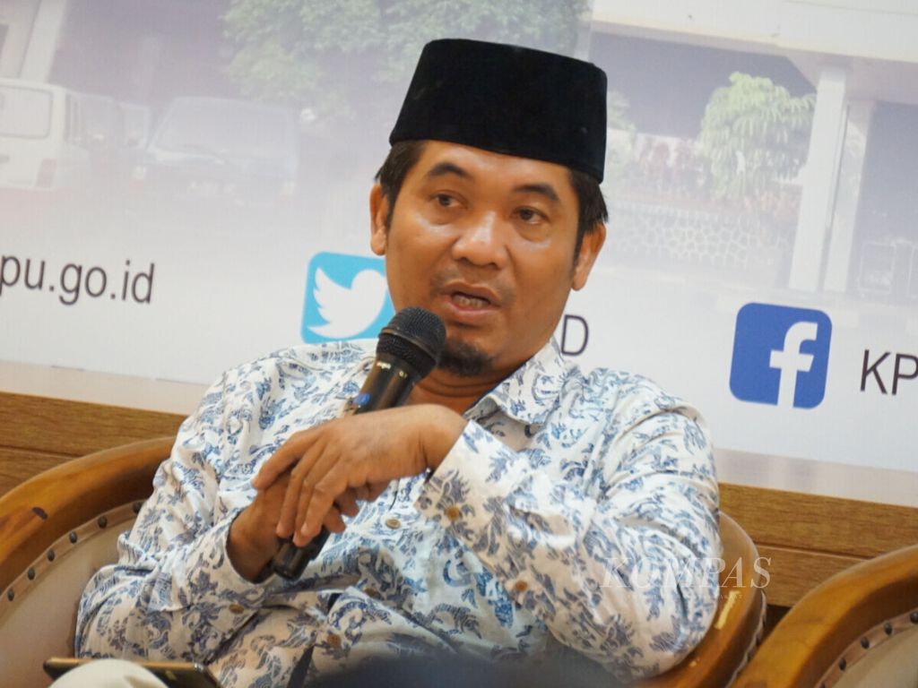 Direktur Eksekutif Lingkar Madani Indonesia Ray Rangkuti