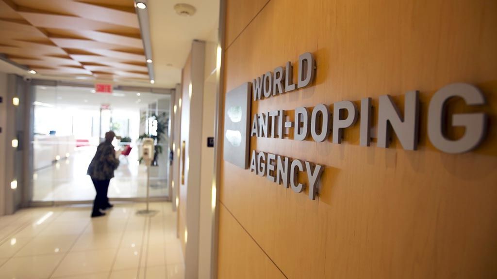Kantor pusat Badan Anti-Doping Dunia (WADA) in Montreal, Kanada, 9 November 2015. 