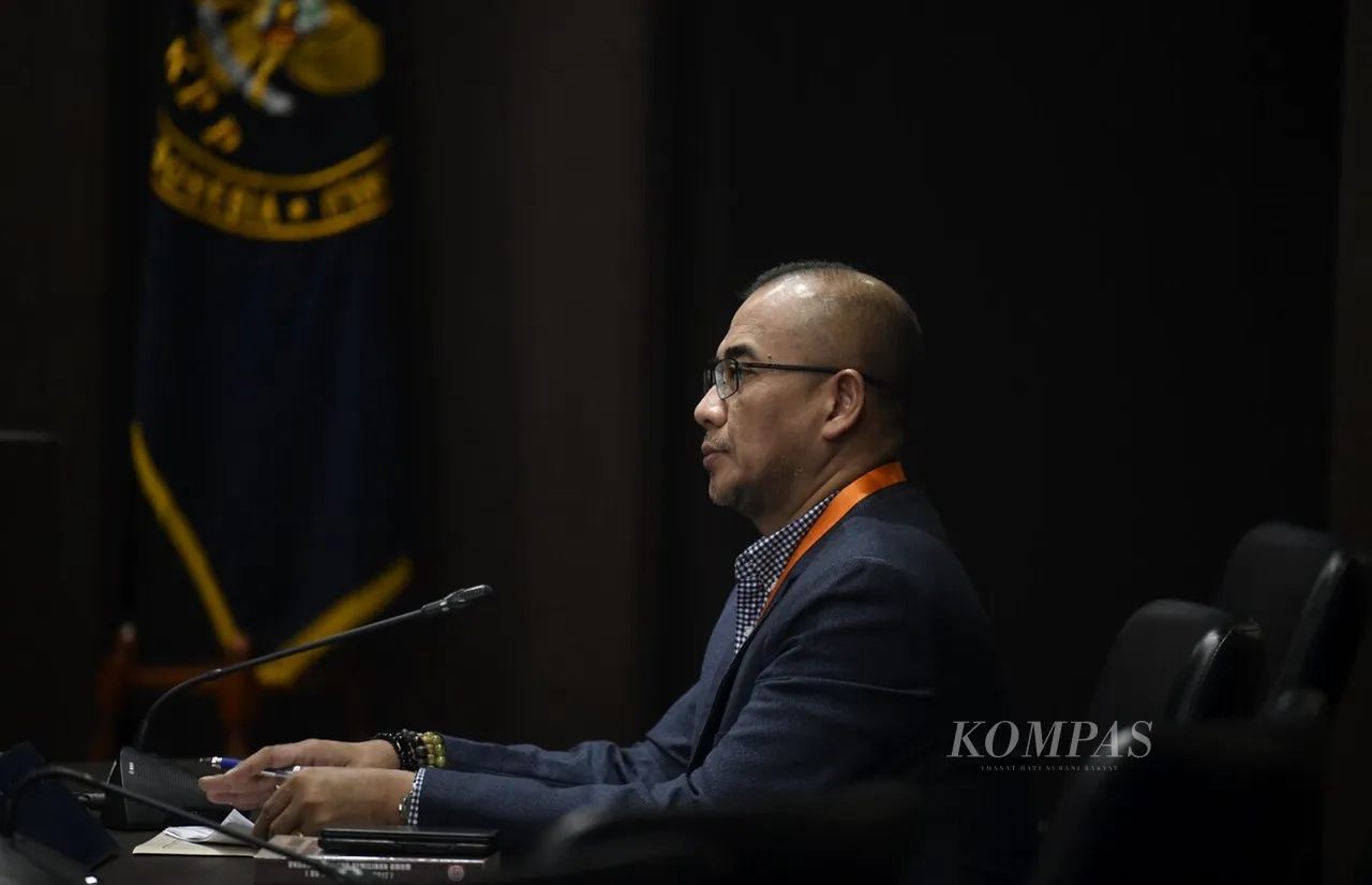 Teluku untuk artikel Kronologi Tindakan Asusila Penyebab Ketua KPU Hasyim Asy’ari Diberhentikan