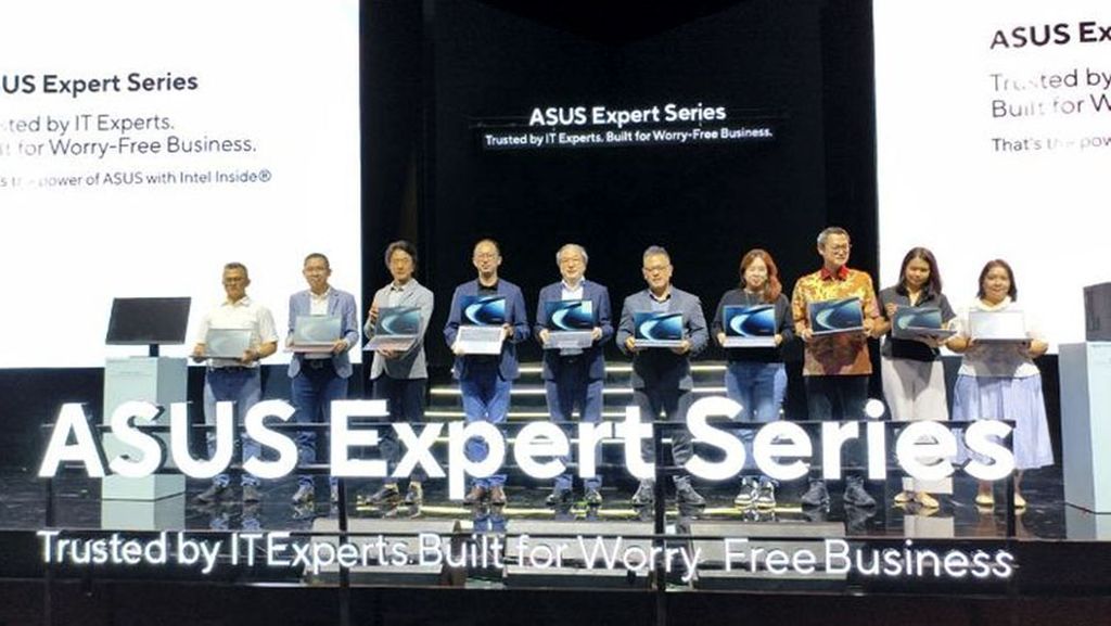 ASUS Luncurkan Expert Series