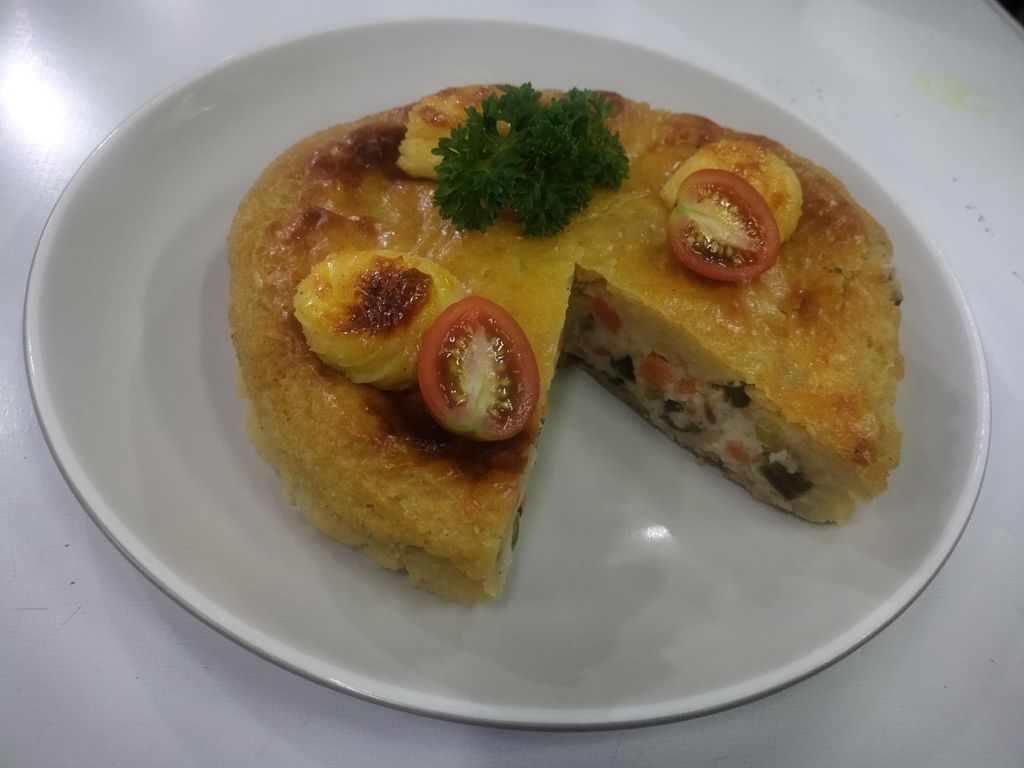 Pastel Sayuran