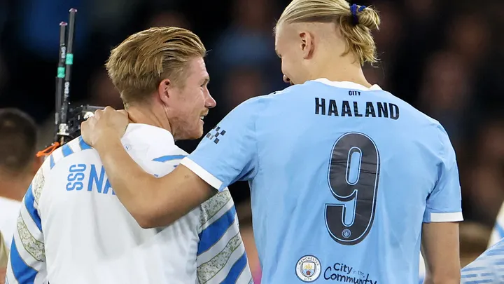 Tersapu Dominasi Haaland, Reuni Singkat De Bruyne
