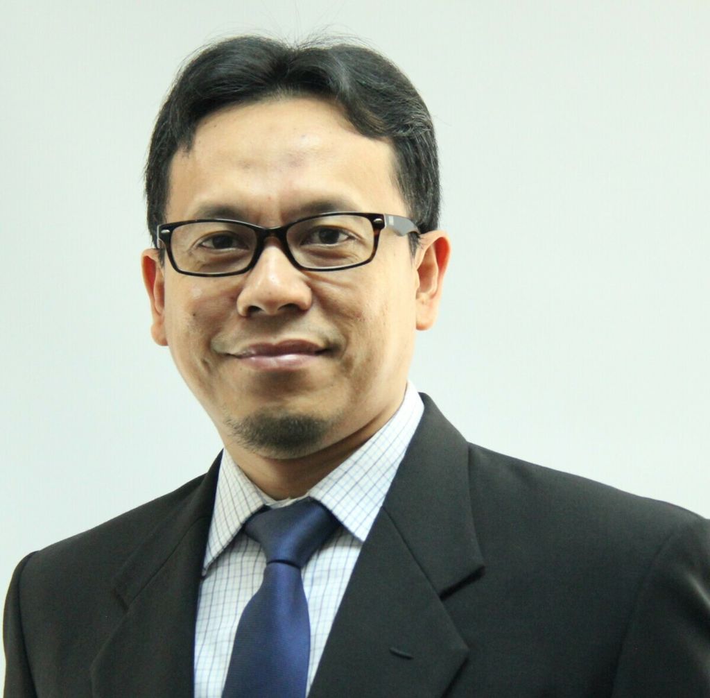 Ardhienus, Asisten Direktur di Departemen Surveilans Sistem Keuangan