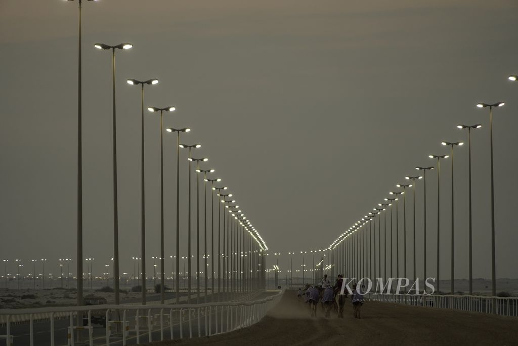 Lampu pacuan