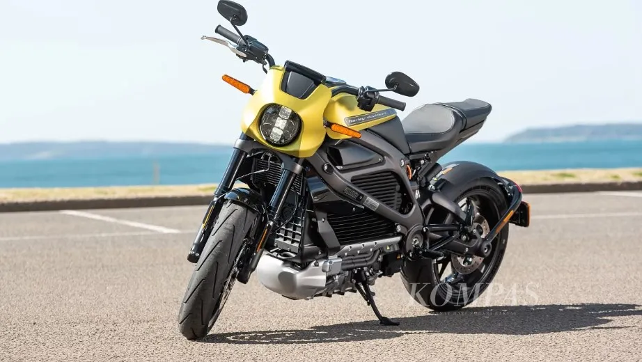 Motor kuning
