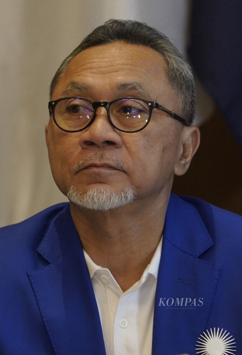 Ketua Umum PAN Zulkifli Hasan 