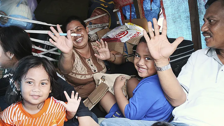 Teluku untuk artikel Rela Menumpang demi Pulang Kampung, Siasat Mudik Warga Saat Ekonomi Sekarat